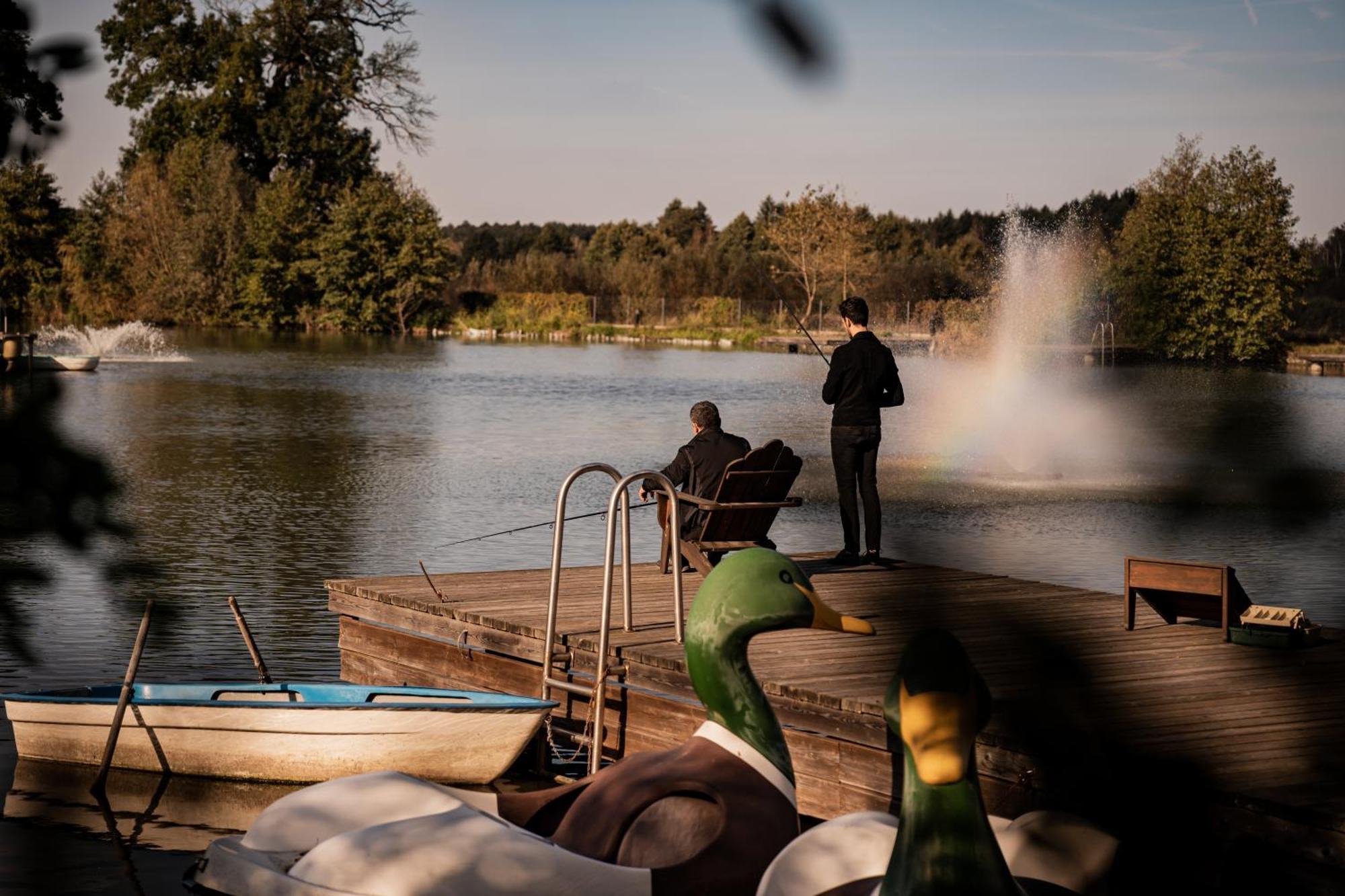 Hotel przy Dworze Spa & Wellness Leśna Podlaska Esterno foto