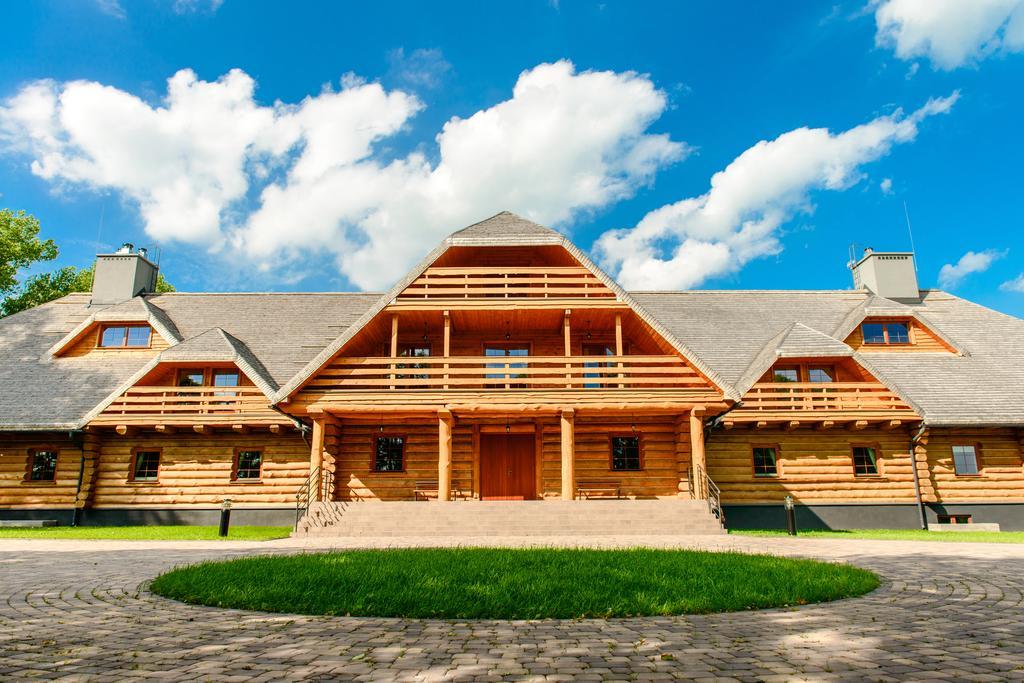Hotel przy Dworze Spa & Wellness Leśna Podlaska Esterno foto