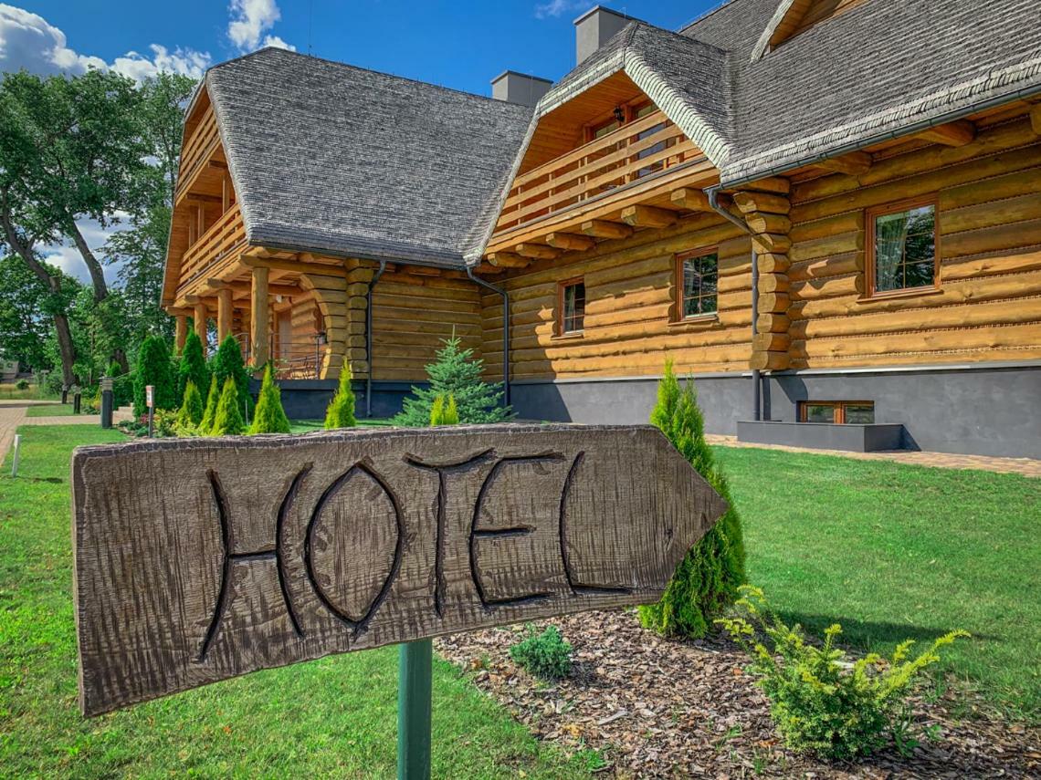 Hotel przy Dworze Spa & Wellness Leśna Podlaska Esterno foto