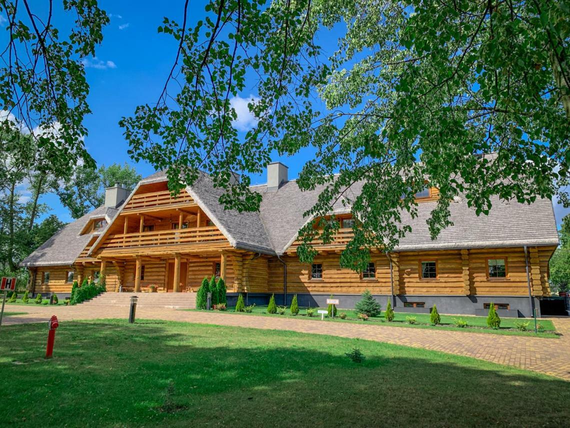 Hotel przy Dworze Spa & Wellness Leśna Podlaska Esterno foto