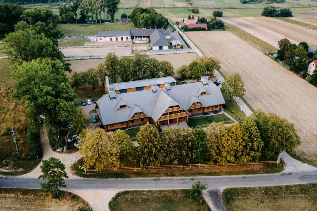 Hotel przy Dworze Spa & Wellness Leśna Podlaska Esterno foto