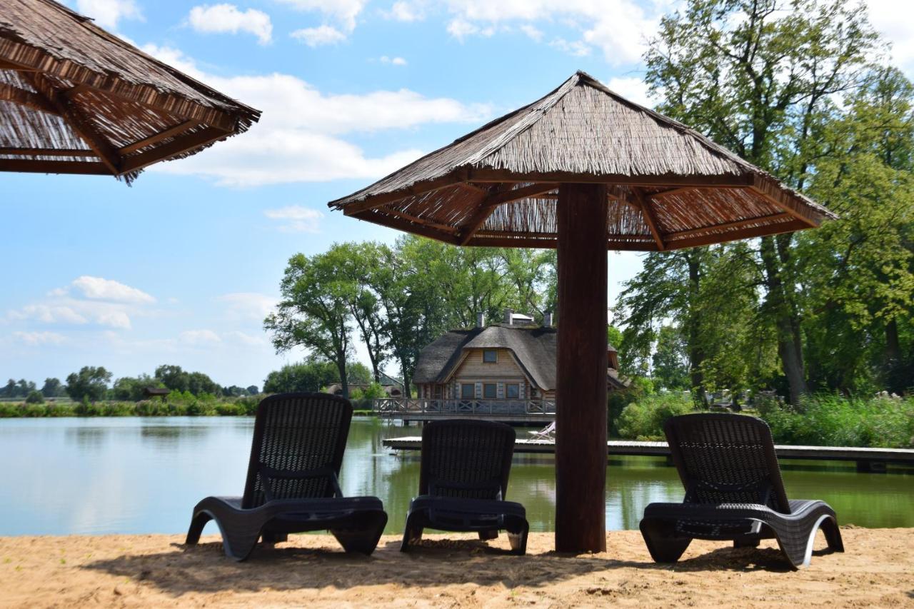 Hotel przy Dworze Spa & Wellness Leśna Podlaska Esterno foto